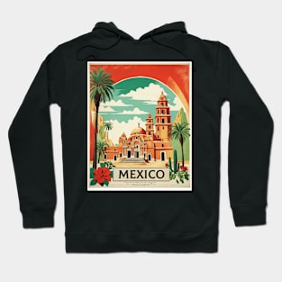 Mexico Tourism Vintage Poster 3 Hoodie